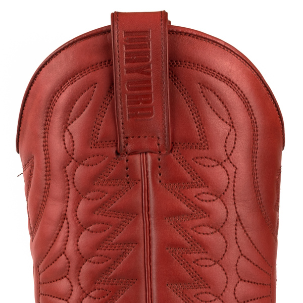 bota-cowboy-modelo-arpia-2534-napa-roja-3