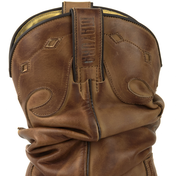 bottes cuir femme  fashion mayura rony totem réf 127 (3)