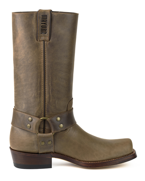 bottes cuir homme mayura réf 202  (6)