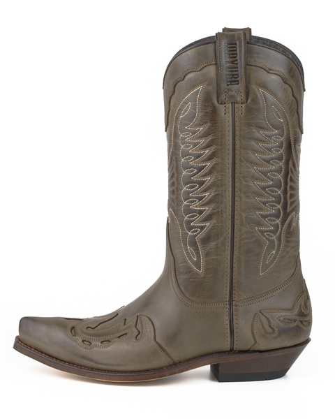 bottes cuir mayura cowboy crazy old sadale réf 215 (2)