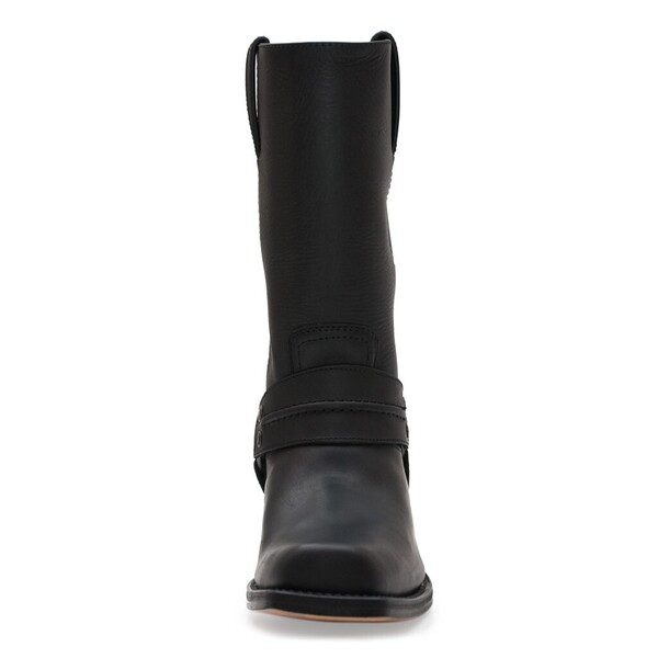 details bottes cuir sendra 2380 noir 2