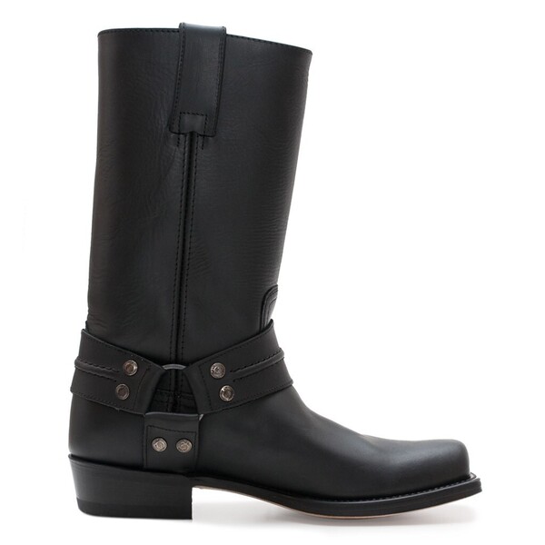 details bottes cuir sendra 2380 noir 4