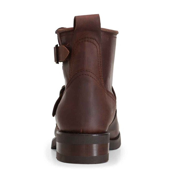 details bottes cuir sendra 2976_marron 2