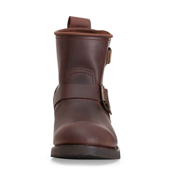 details bottes cuir sendra 2976_marron 3