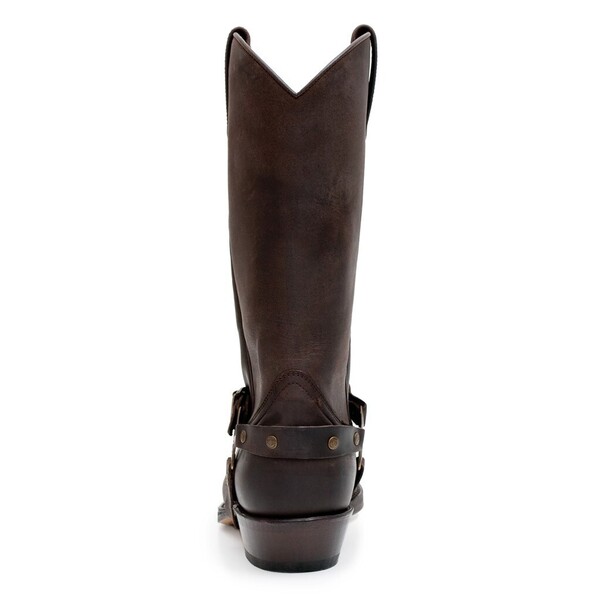 details bottes cuir sendra 3091 marron 1