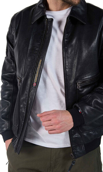 firefly blouson cuir patrouille de France (2)