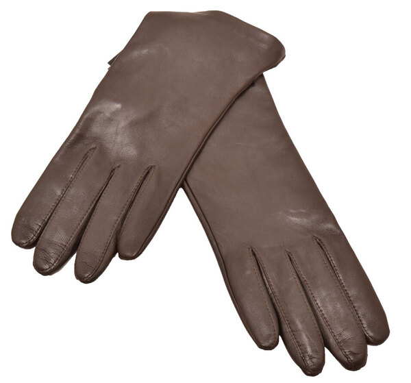Gants cuir femme agneau marron 21001sn 2