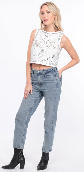 Haut cuir felina blanc (8)