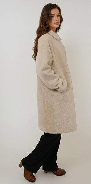 manteau izel reversible beige (3)