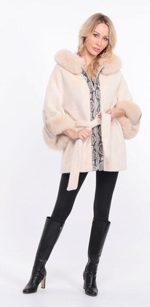 manteau molly alcantara ecru python manche (6)