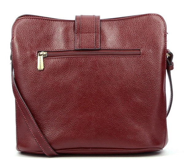 maroquinerie femme sac cuir 111960 carmin dos
