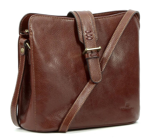 maroquinerie femme sac cuir 111960 marron biais