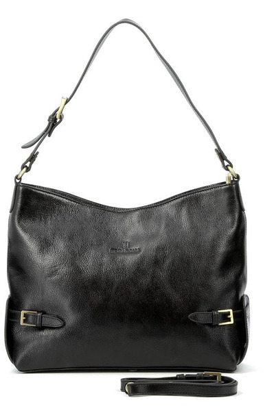 maroquinerie femme sac cuir 112266 noir face