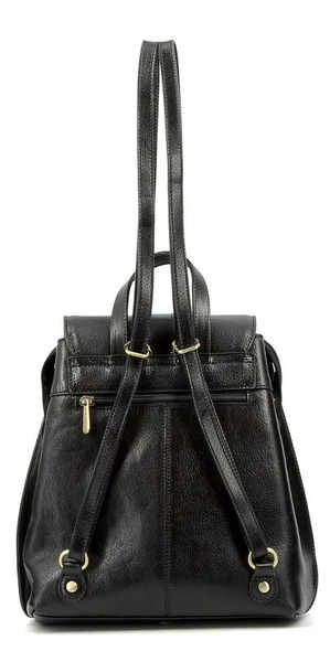 maroquinerie femme sac cuir 112914 noir dos