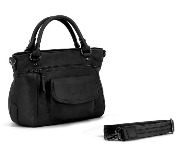 maroquinerie femme sac cuir 414719 noir biias