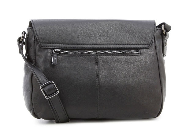 maroquinerie femme sac cuir 415366 noir dos