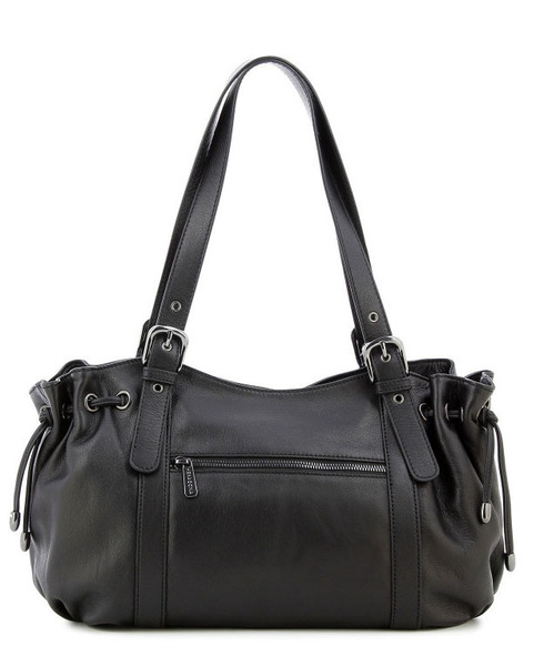 maroquinerie femme sac cuir 415367 noir dos