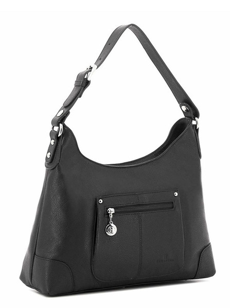 maroquinerie femme sac cuir 462042 noir biias