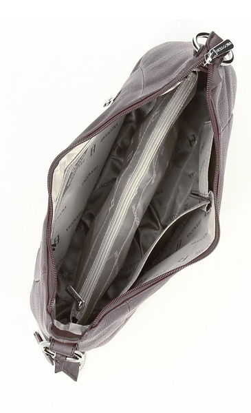 maroquinerie femme sac cuir 464779 taupe doublure