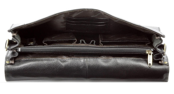 maroquinerie homme cartable cuir hexagona 110451 noir  (4)