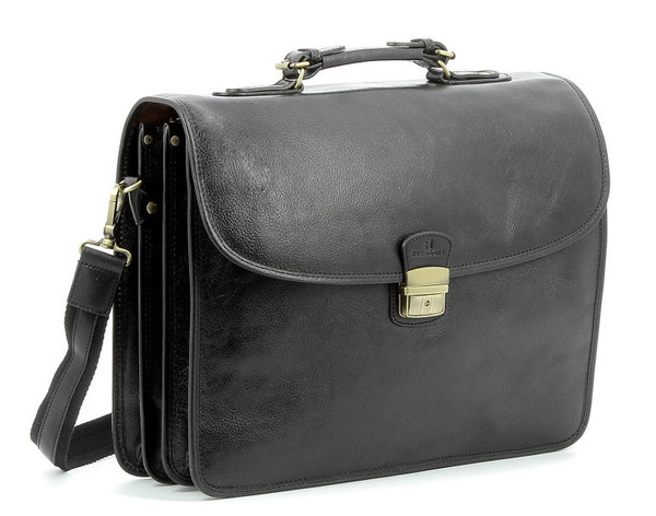 maroquinerie homme cartable cuir hexagona 119074 noir (1)