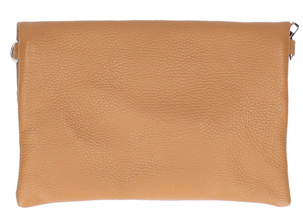 pochette en cuir à bandoulière elsbe dos