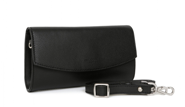 pochette-de-soiree-en-cuir-de-vachette-466172 noir 1