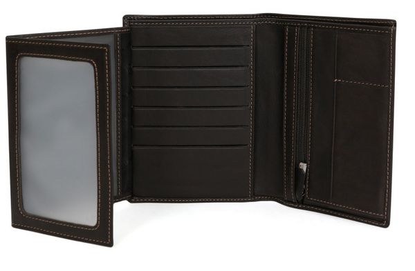 portefeuille-3-volets-en-cuir-de-vachette-157055 marron 2