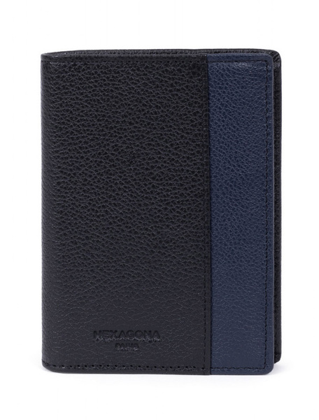 portefeuille-europeen-en-cuir-de-vachette-687813 noir marine 1