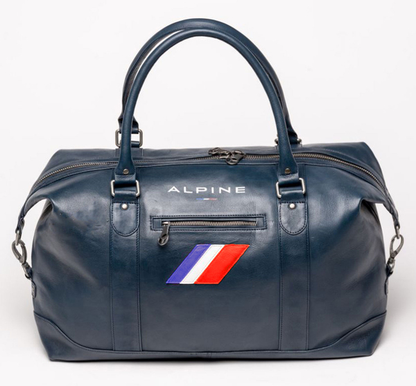 sac de voyage week end alpine A110 48H bleu (1)