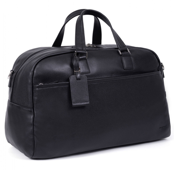 sac-de-voyage-en-cuir-de-vachette-686305 noir 2