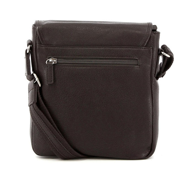 sacoche cuir marron 461326 dos