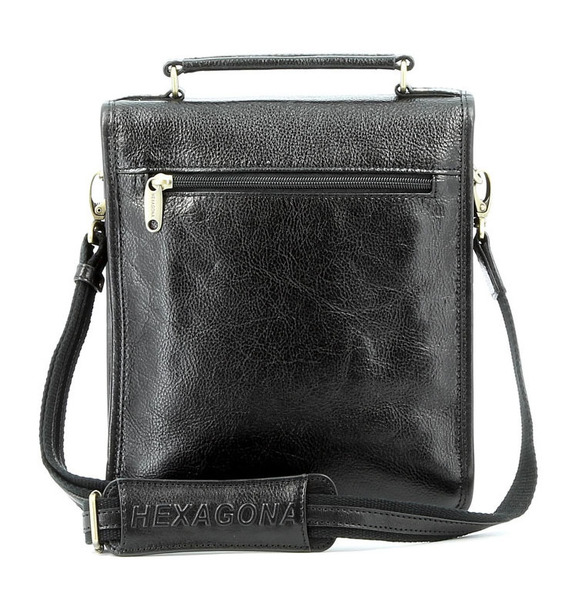 sacoche cuir noir 111943 dos