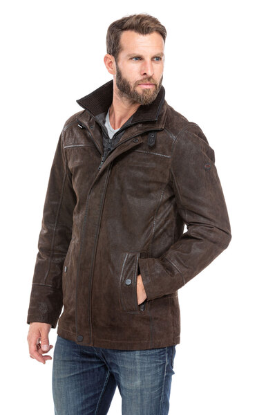 3 quart cuir homme deals